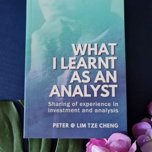 What I Learnt As An Analyst - 1st Edition