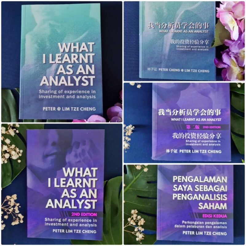 (Promo) What I Learnt As an Analyst (5 Books Bundle, 3 Languages)