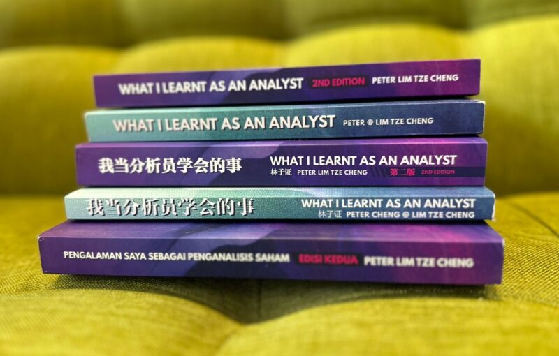 (Promo) What I Learnt As an Analyst (5 Books Bundle, 3 Languages) - Image 2